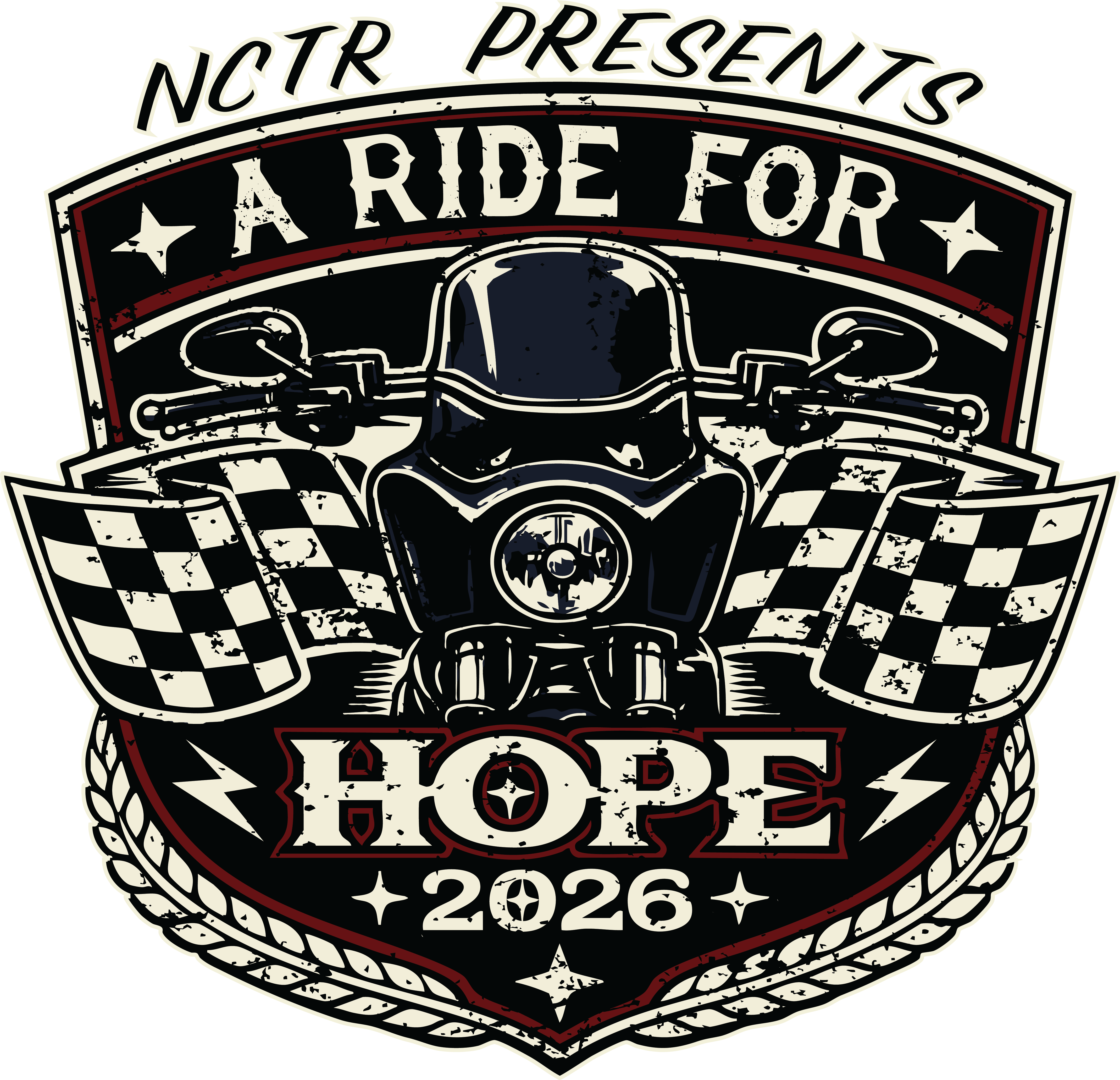 A Ride For Hope event artwork